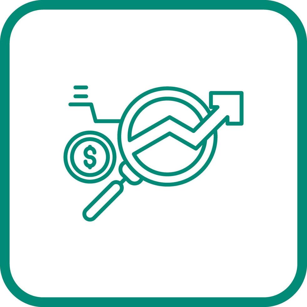 Data Research Vector Icon