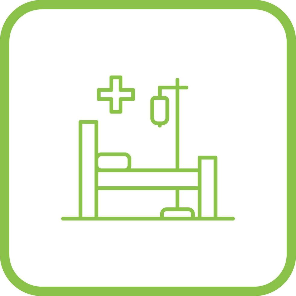 Bed Vector Icon