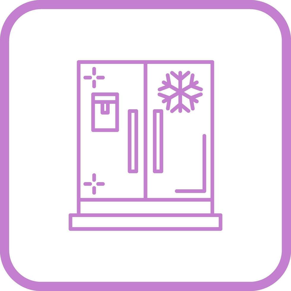 Fridge Vector Icon