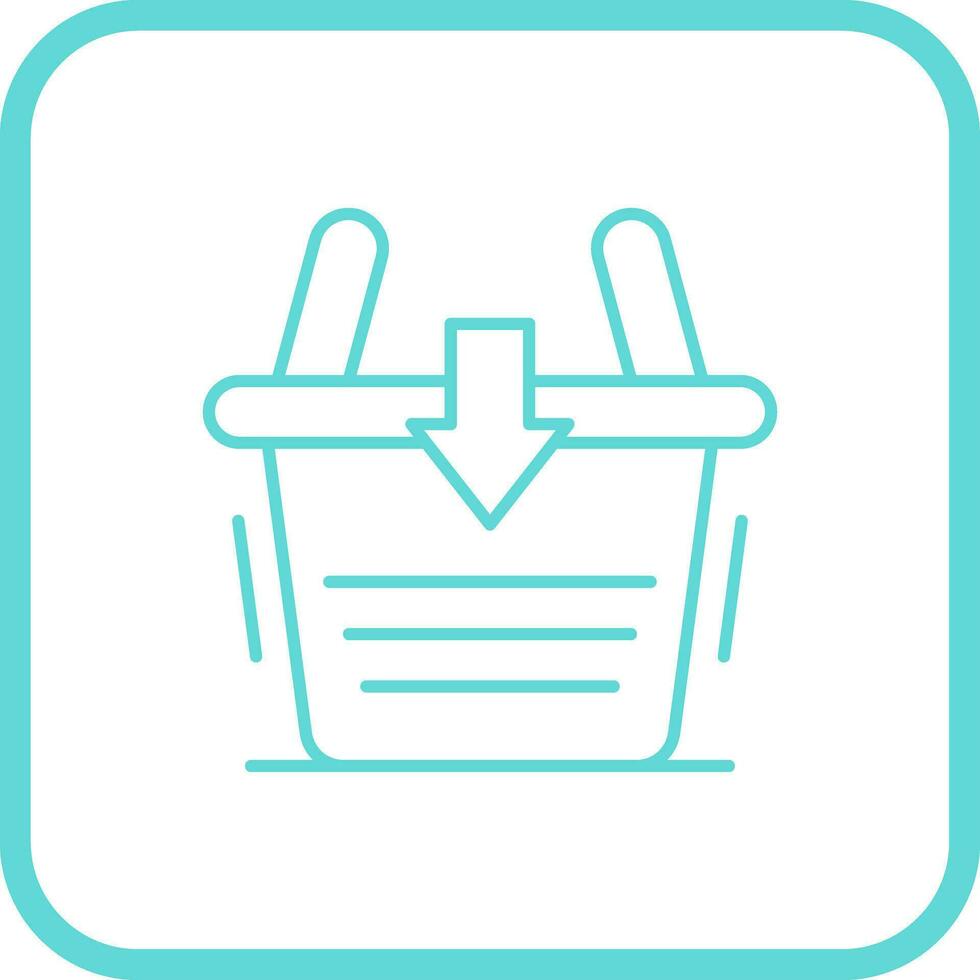 Add To Basket Vector Icon