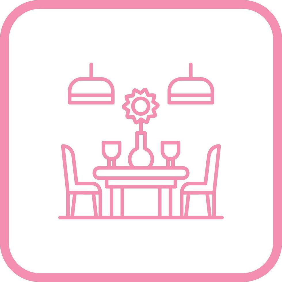 Table Vector Icon