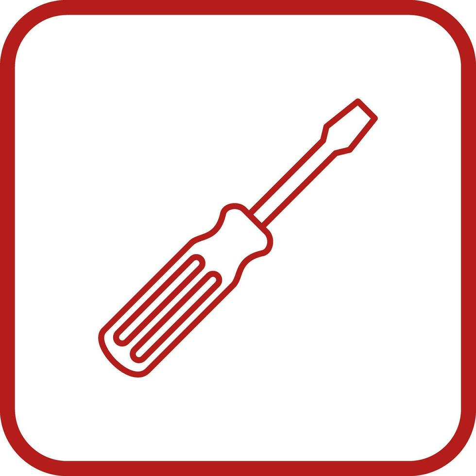 Screw driver Vector Icon