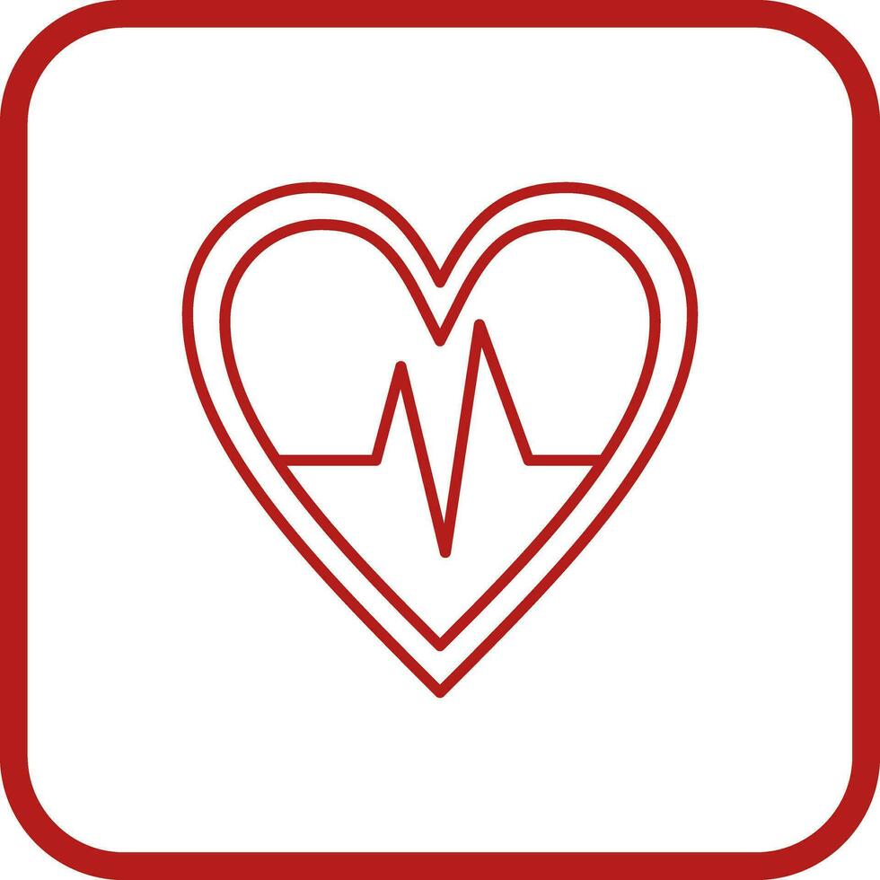 Cardiogram Vector Icon
