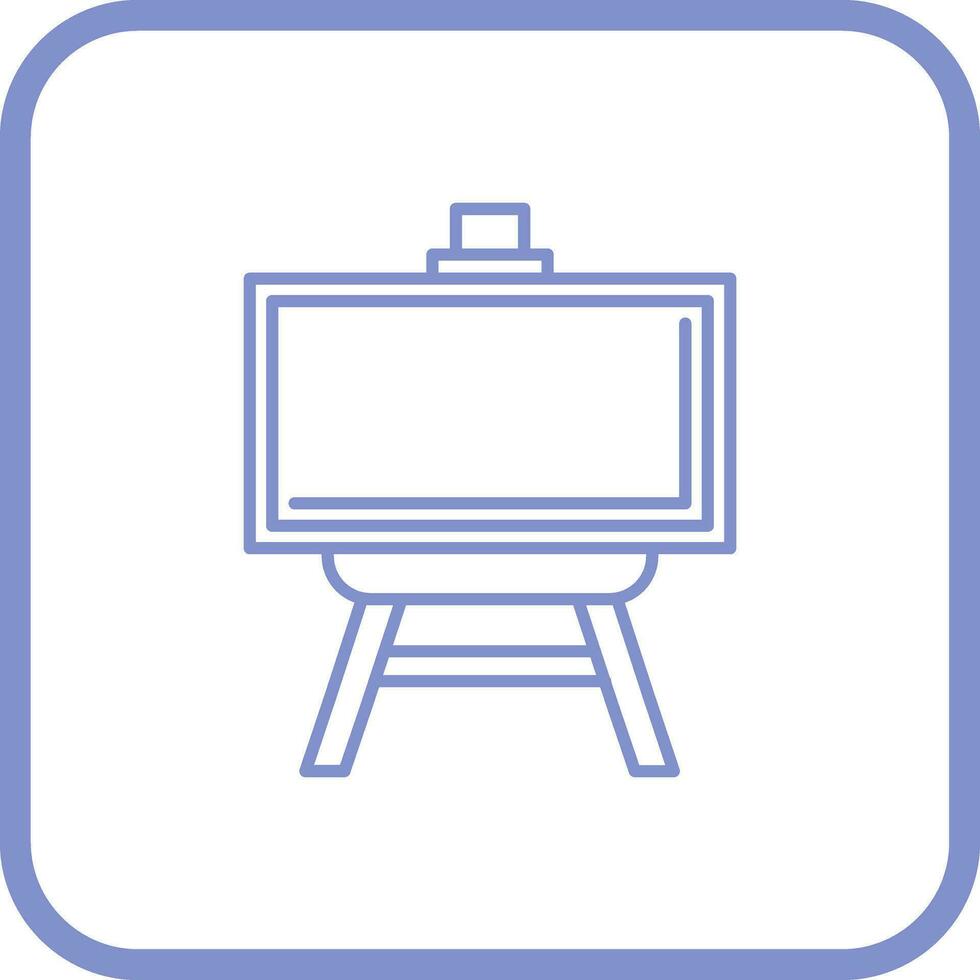 Easel Vector Icon