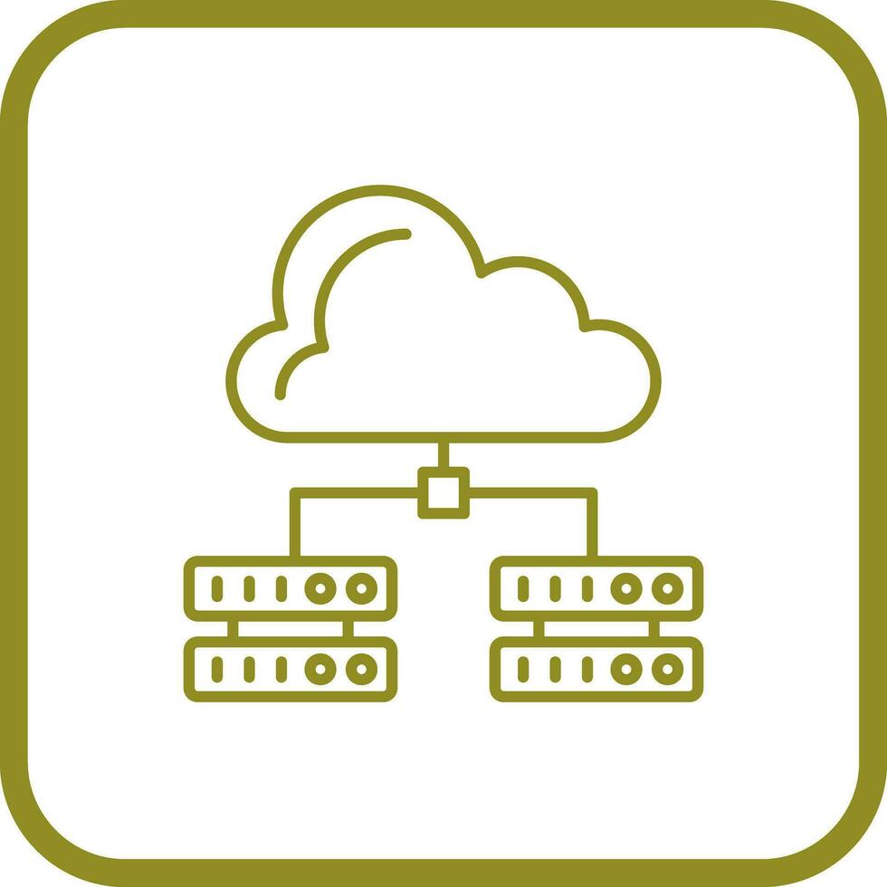 Server Vector Icon