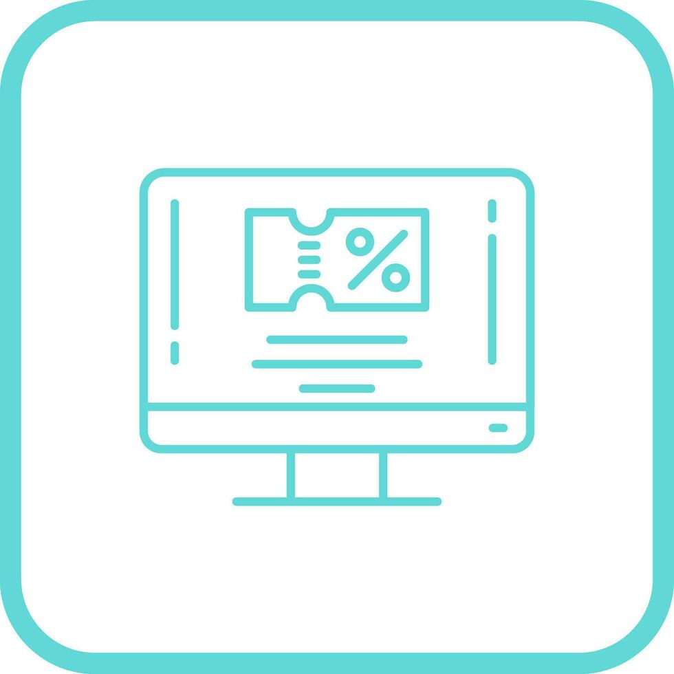 Coupon Vector Icon