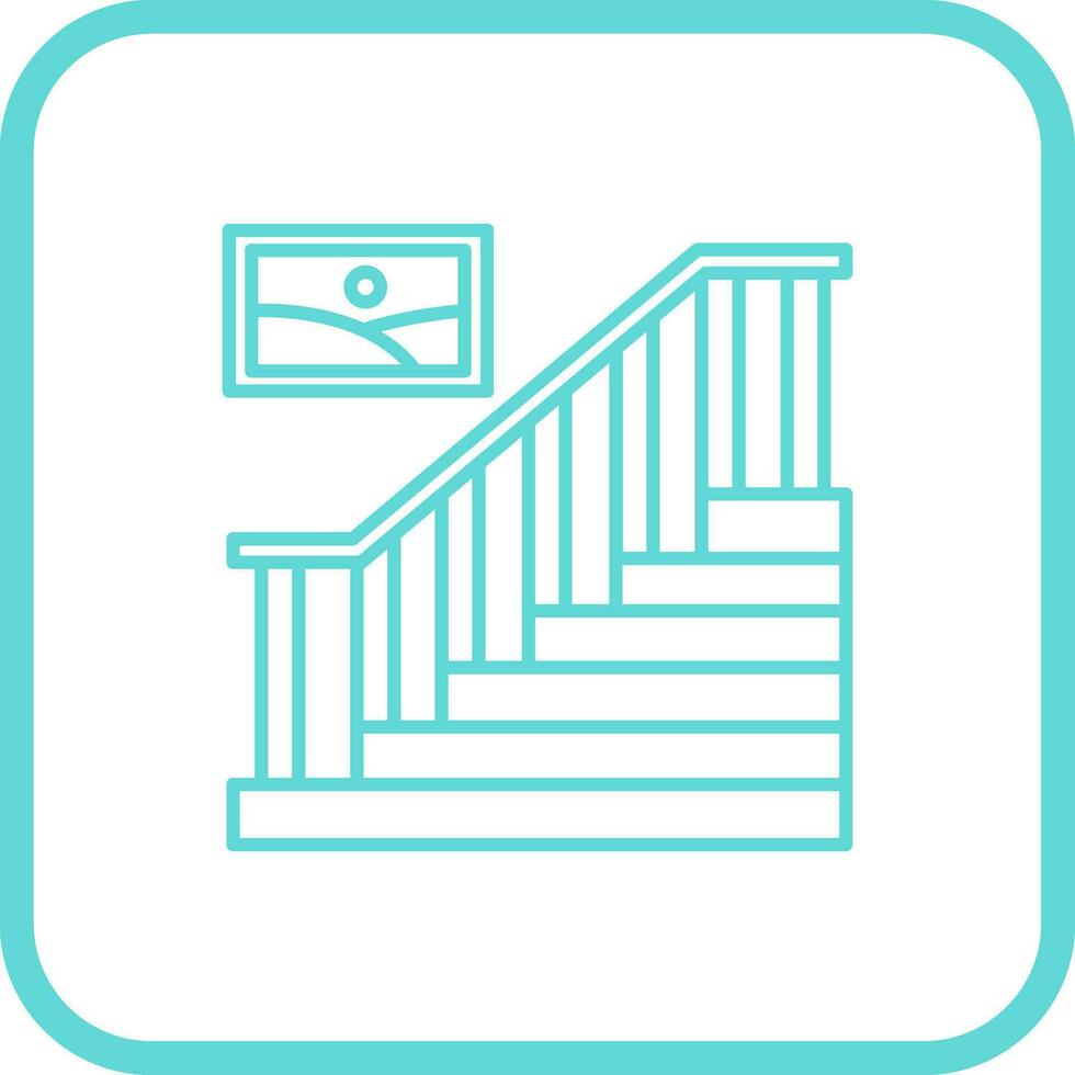 Stair Vector Icon