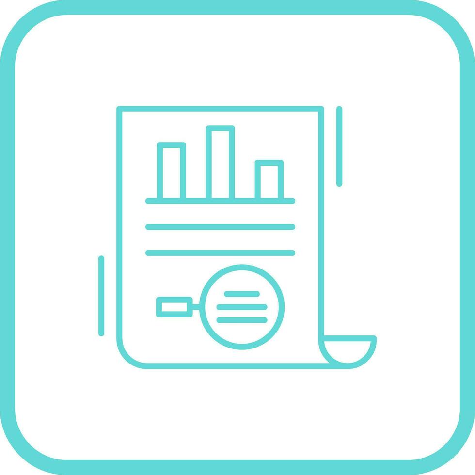 Market Research Vector Icon