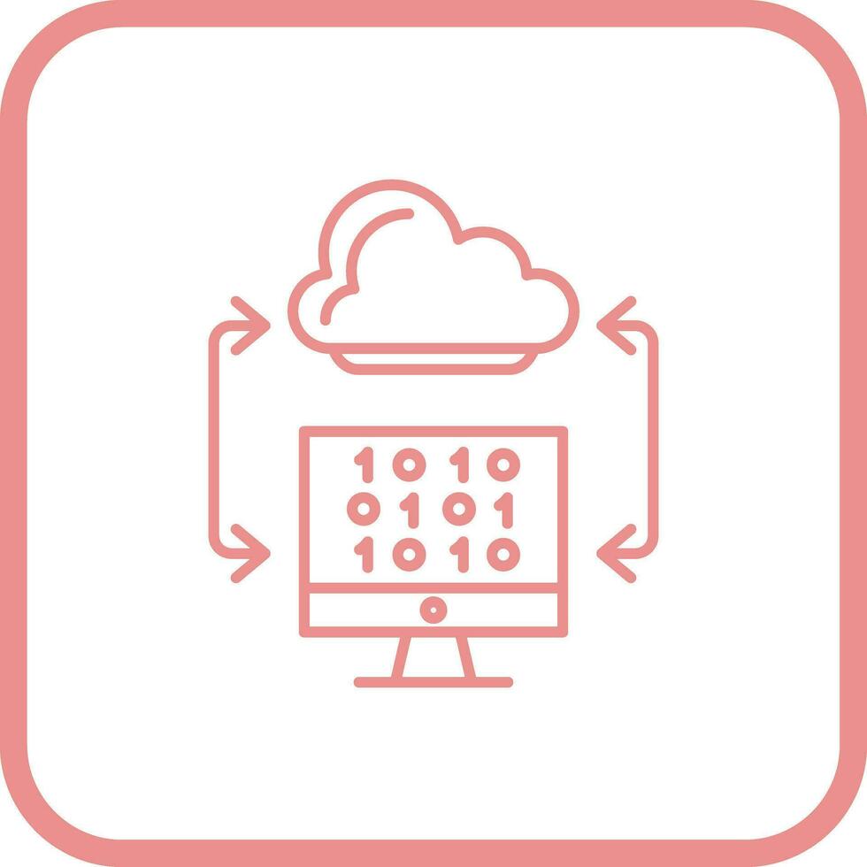 Cloud Coding Vector Icon 25331240 Vector Art at Vecteezy