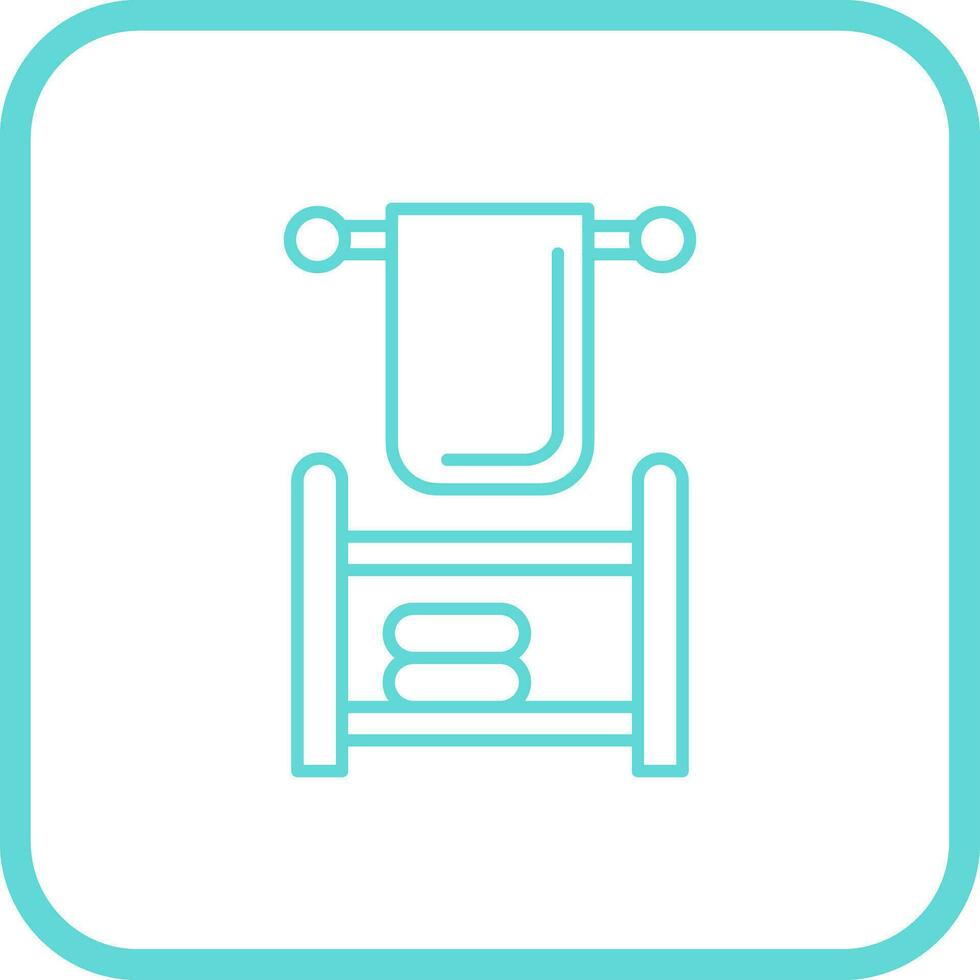 Towel Vector Icon