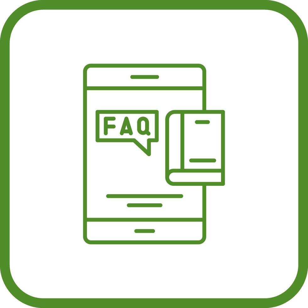 Faq Vector Icon