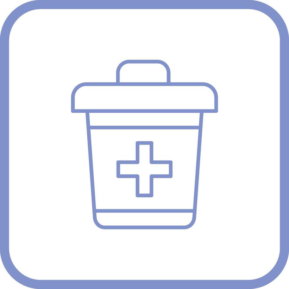 Dustbin Vector Icon