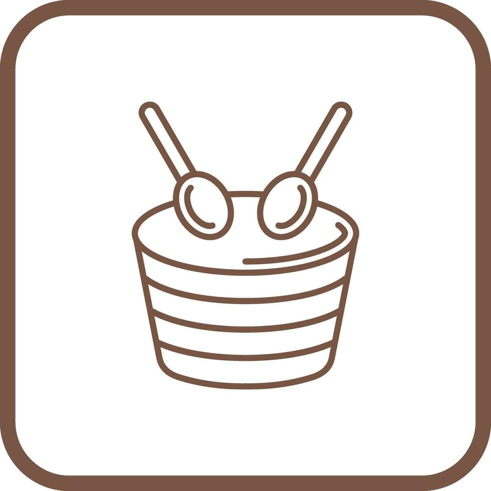 Drum Vector Icon