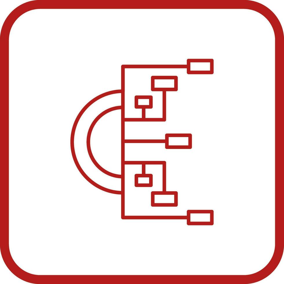 Flowchart Vector Icon 25331404 Vector Art at Vecteezy
