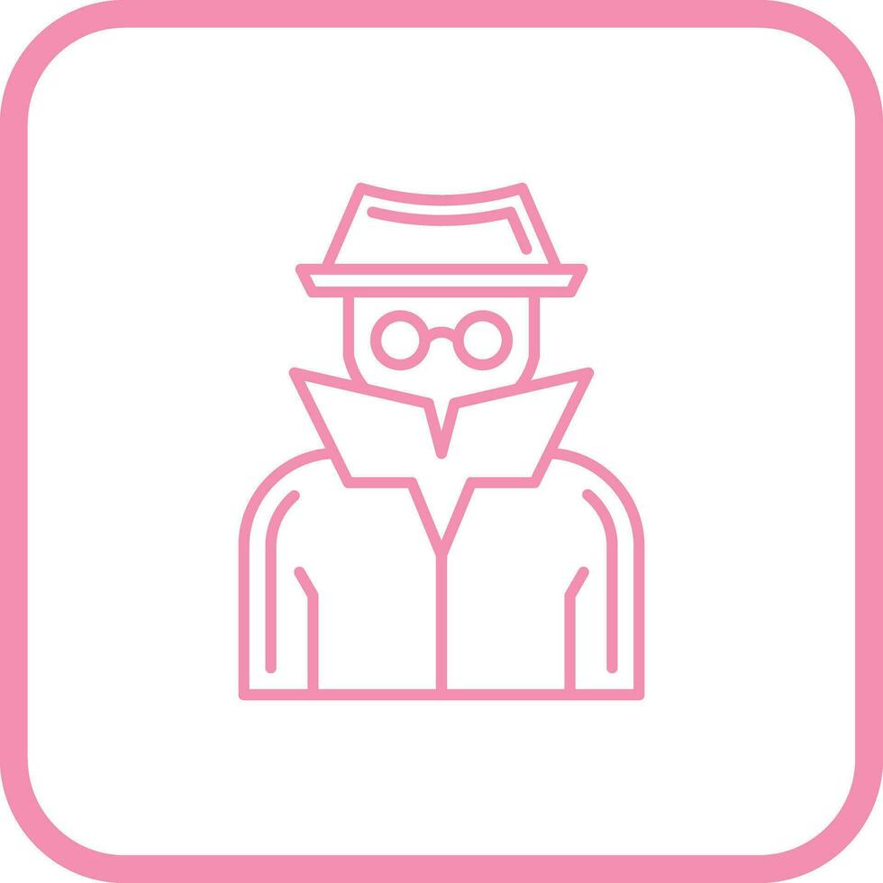 Spy Vector Icon