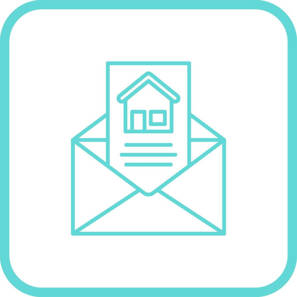 icono de vector de correo electrónico