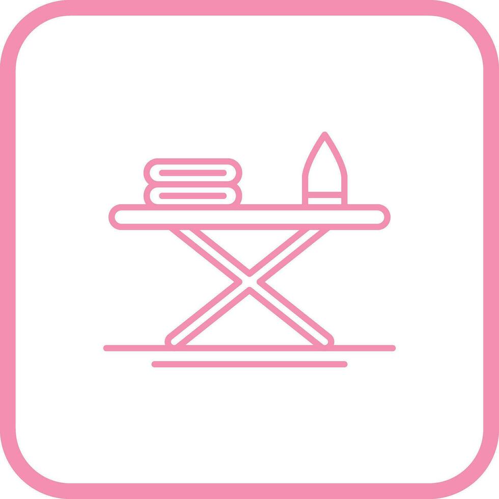 Iron Board Vector Icon