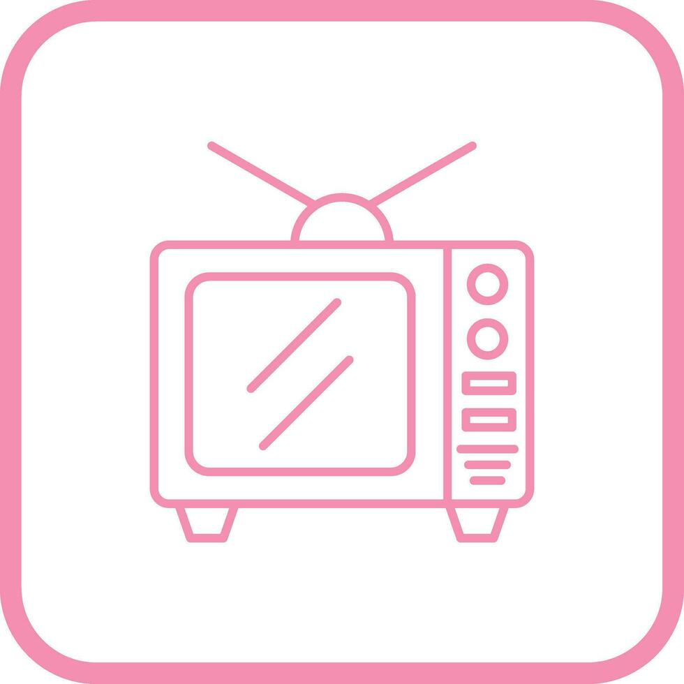 Tv Vector Icon