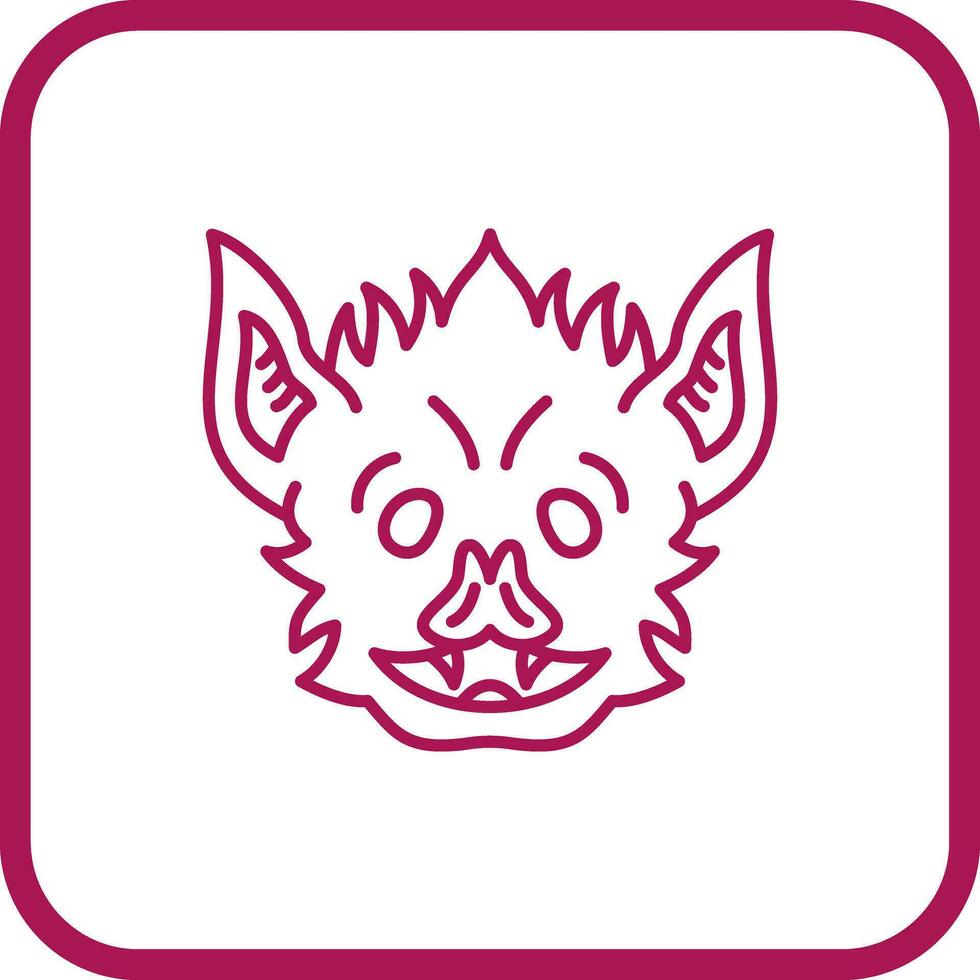 Bat Vector Icon