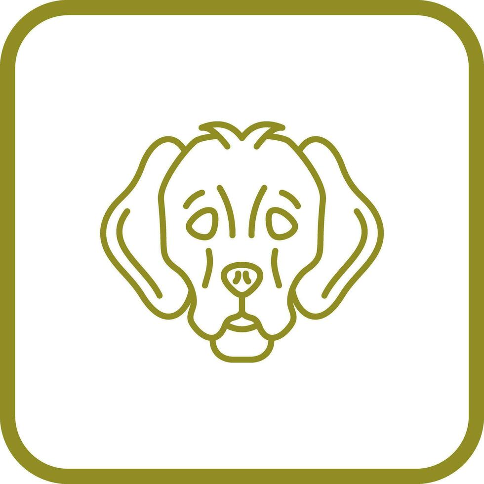 Dog Vector Icon