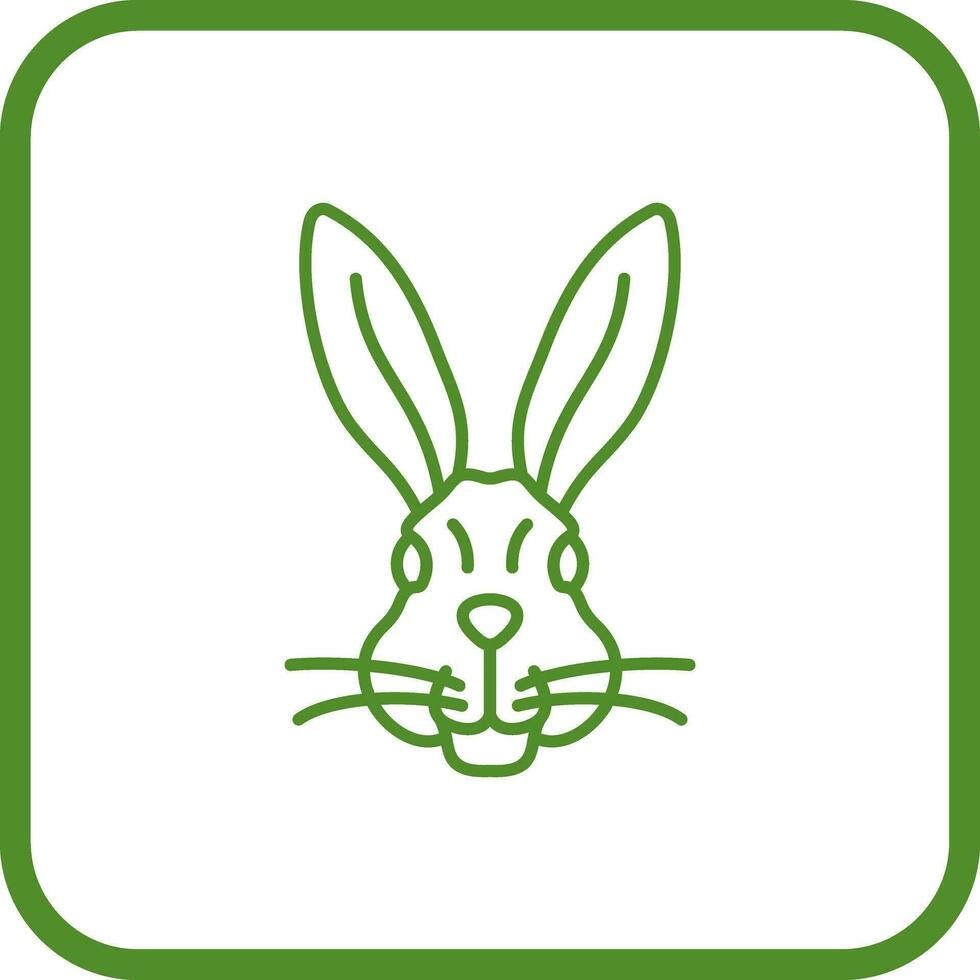 Rabbit Vector Icon