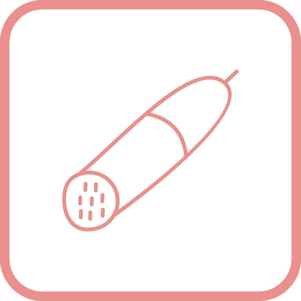 Salami Vector Icon