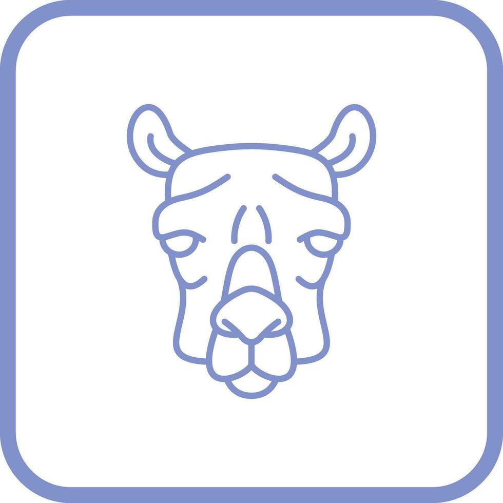 Camel Vector Icon