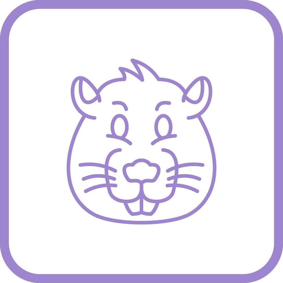 Beaver Vector Icon