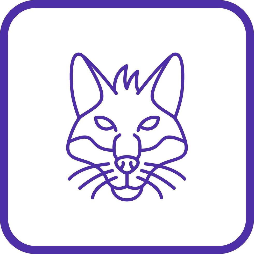 Fox Vector Icon