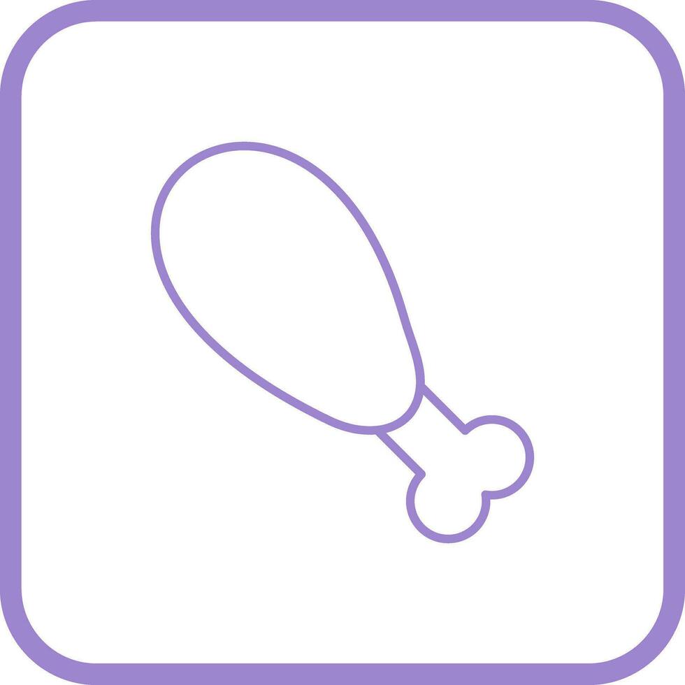 Leg Vector Icon