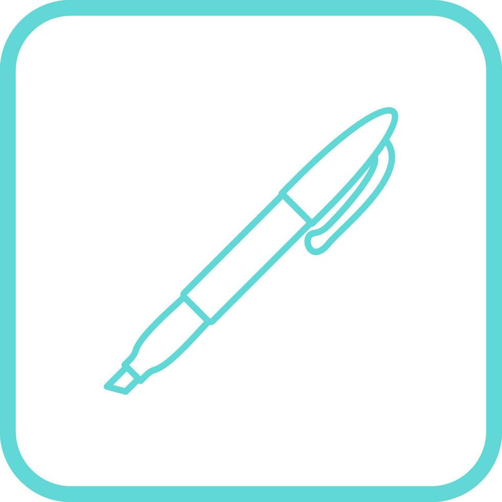 Marker Vector Icon