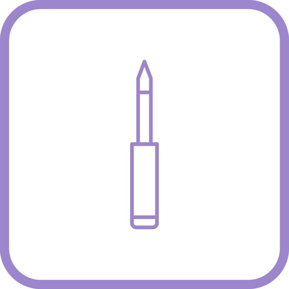 Eyeliner Vector Icon