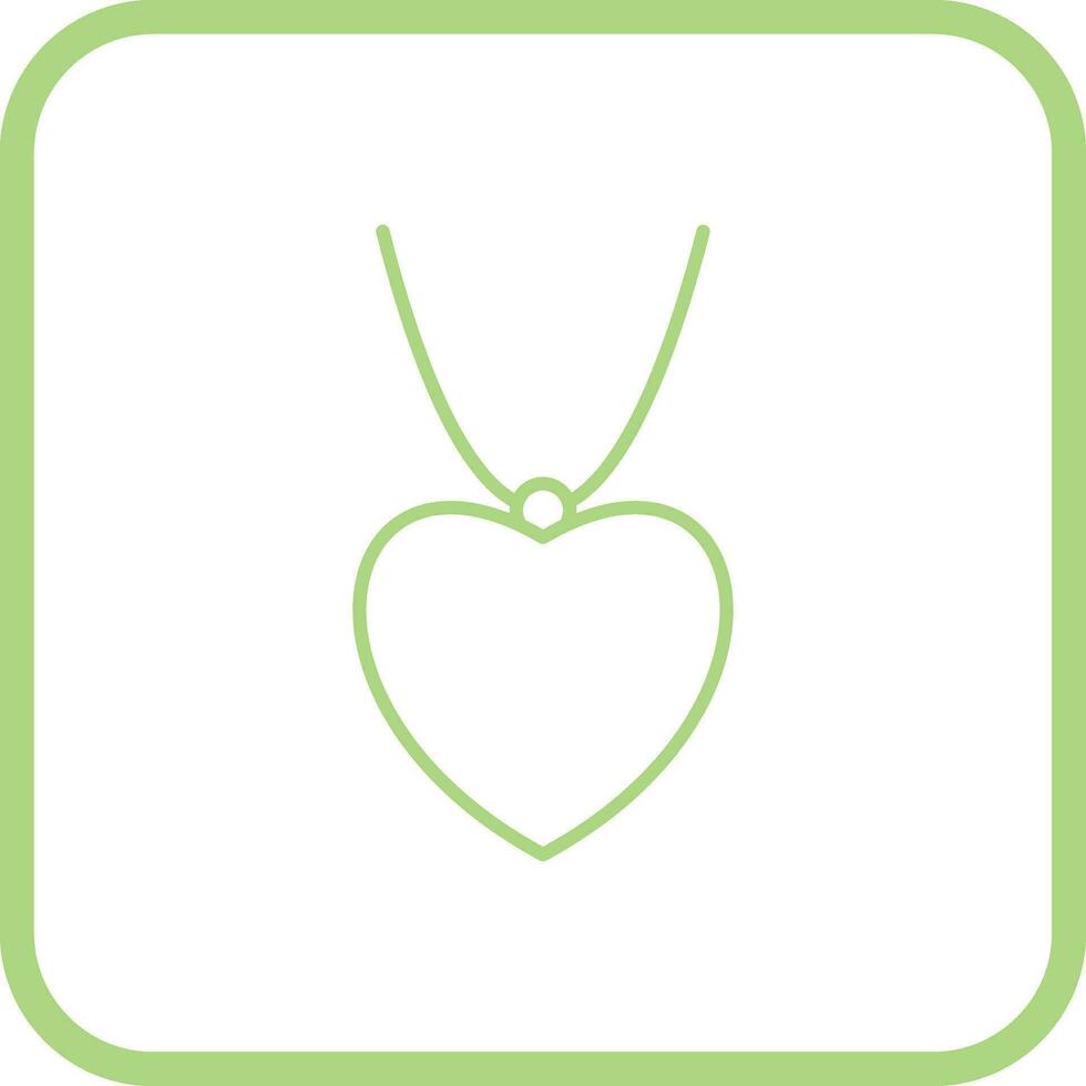 Locket Vector Icon