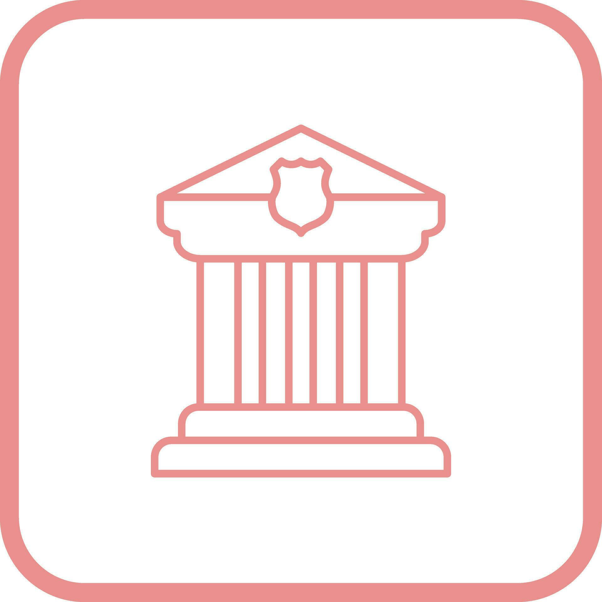 Courthouse Vector Icon 25331752 Vector Art at Vecteezy