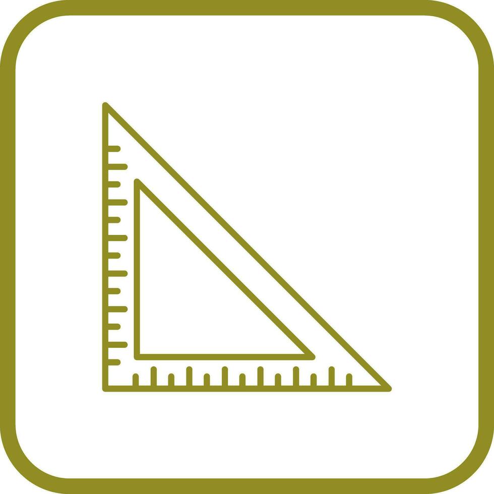 Set Square Vector Icon