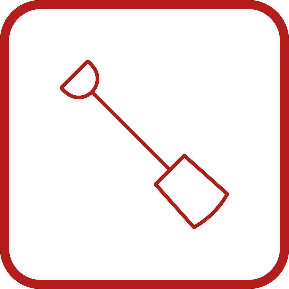 Hand Shovel Vector Icon