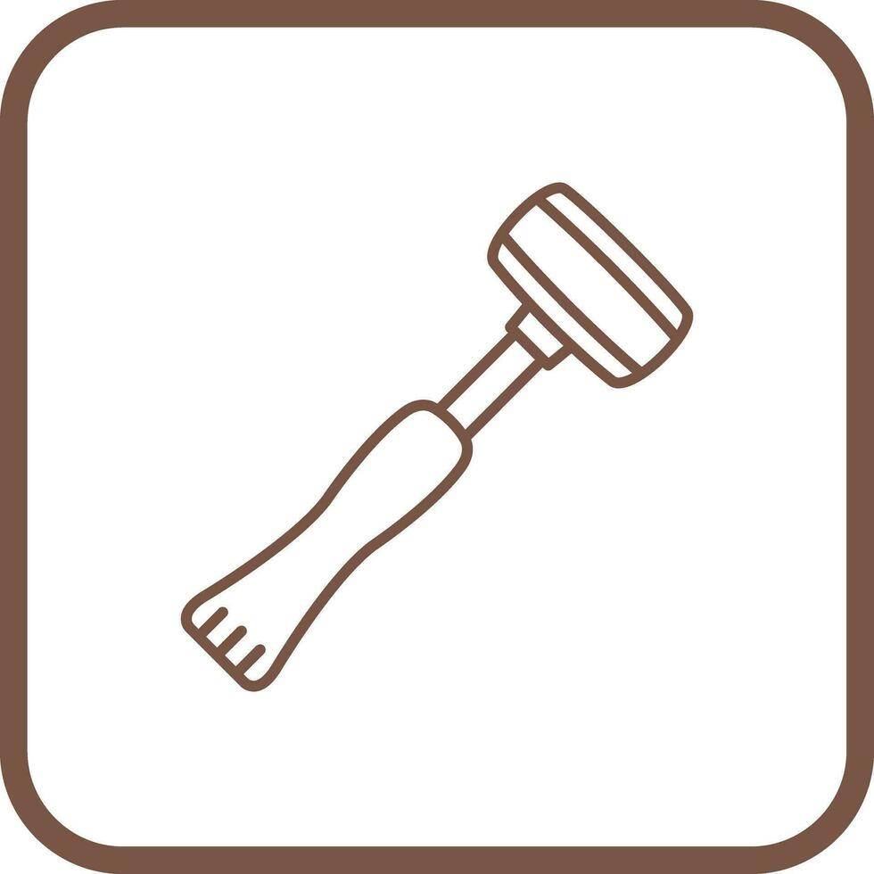 Sledgehammer Vector Icon