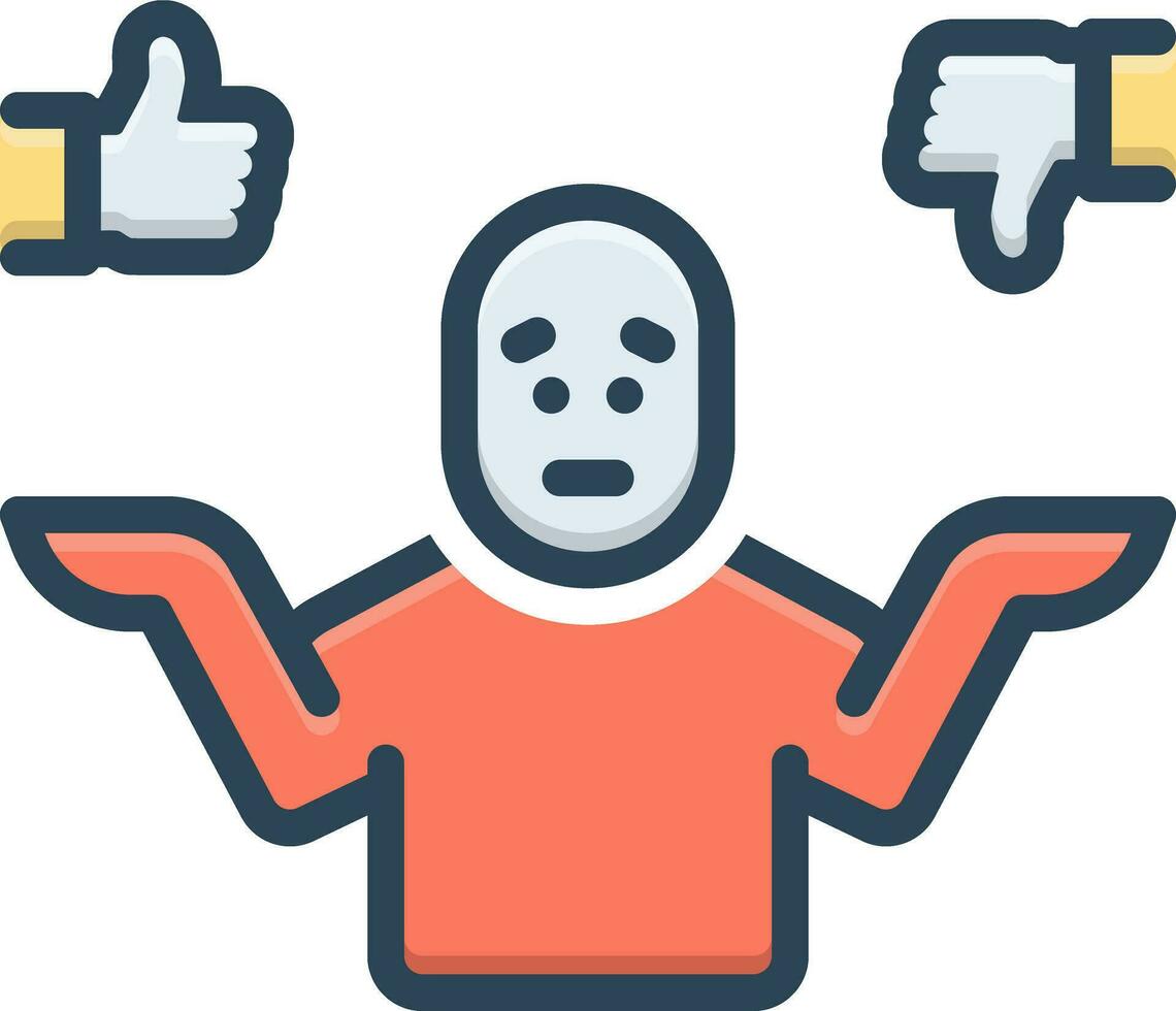 color icon for sure vector