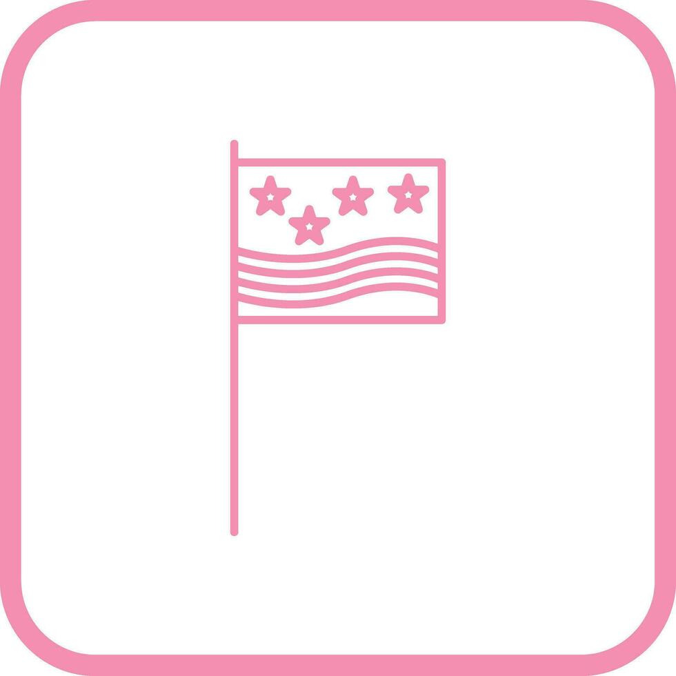 Flags Vector Icon