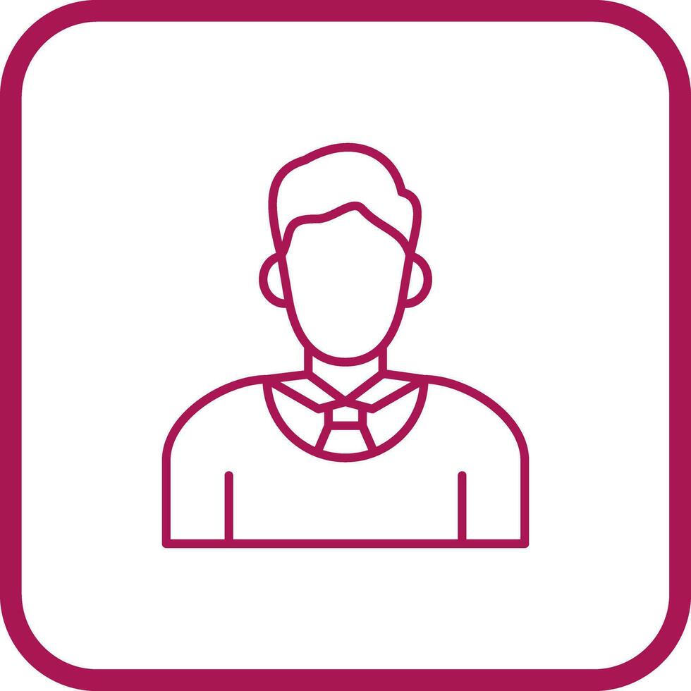 Judge Vector Icon