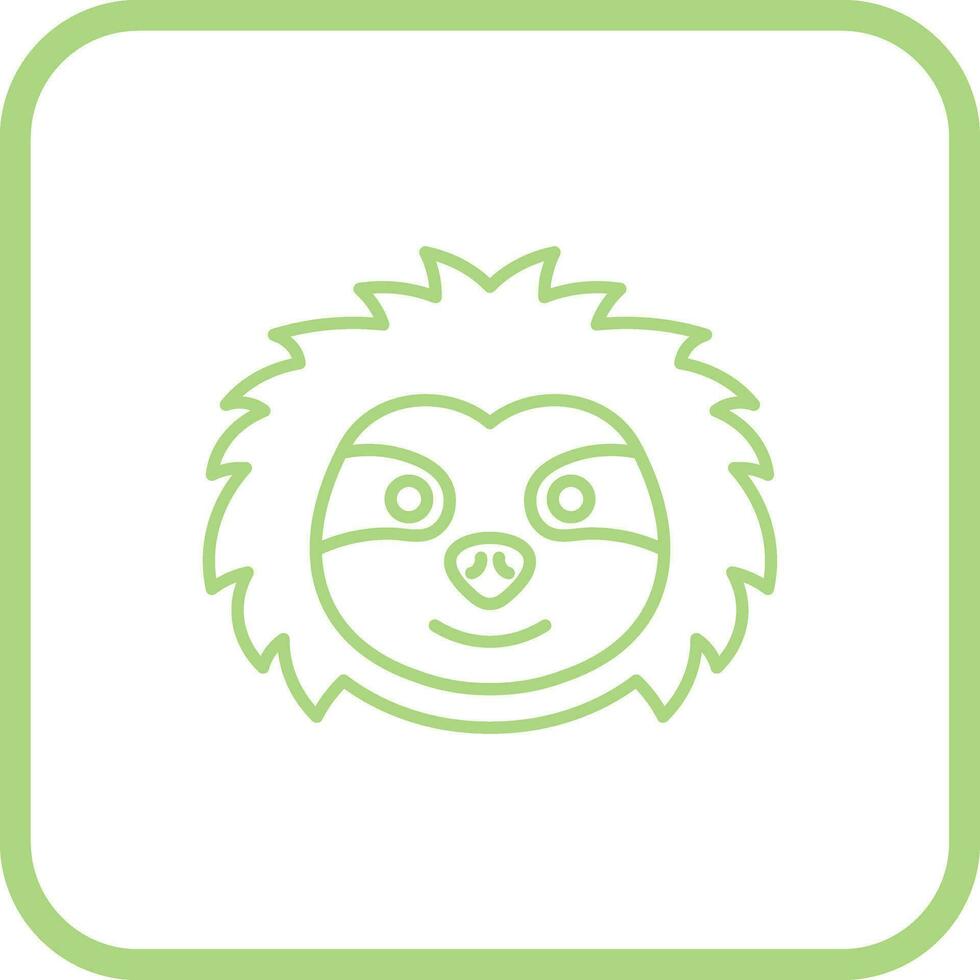 Sloth Vector Icon