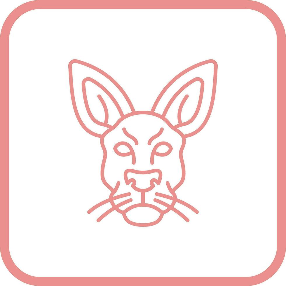 Kangaroo Vector Icon