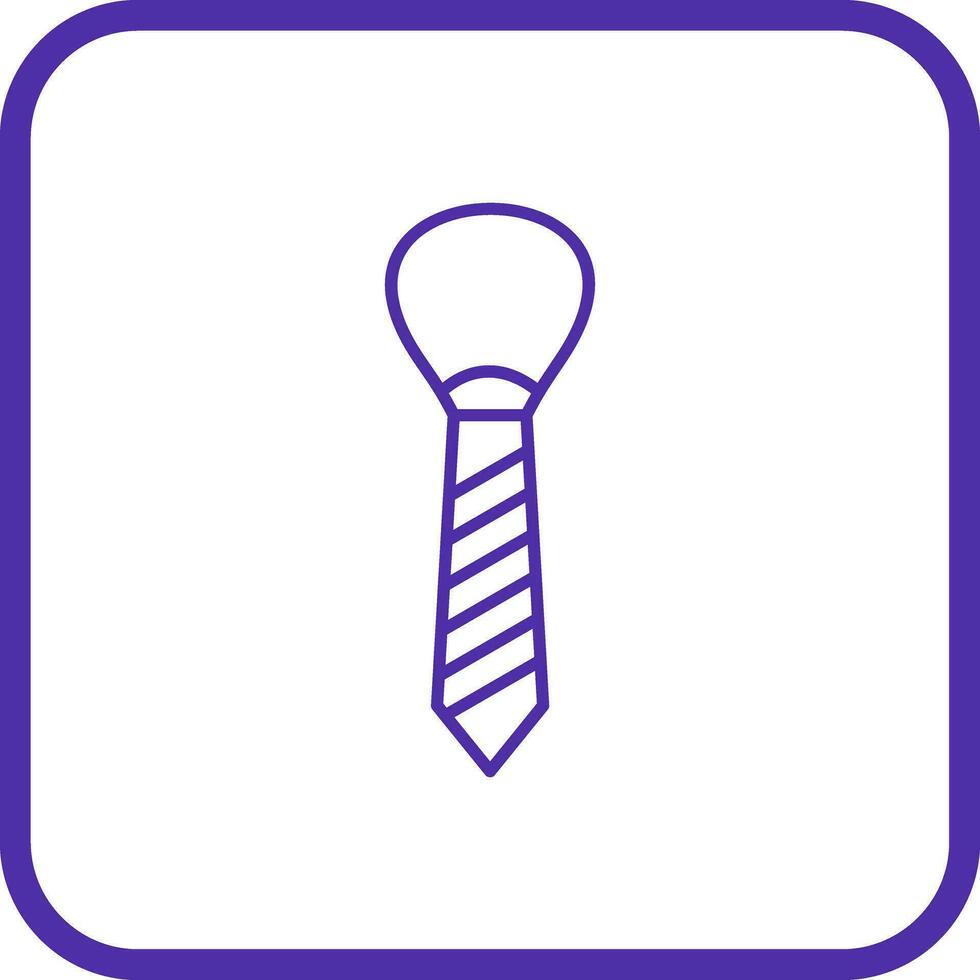 Tie Vector Icon