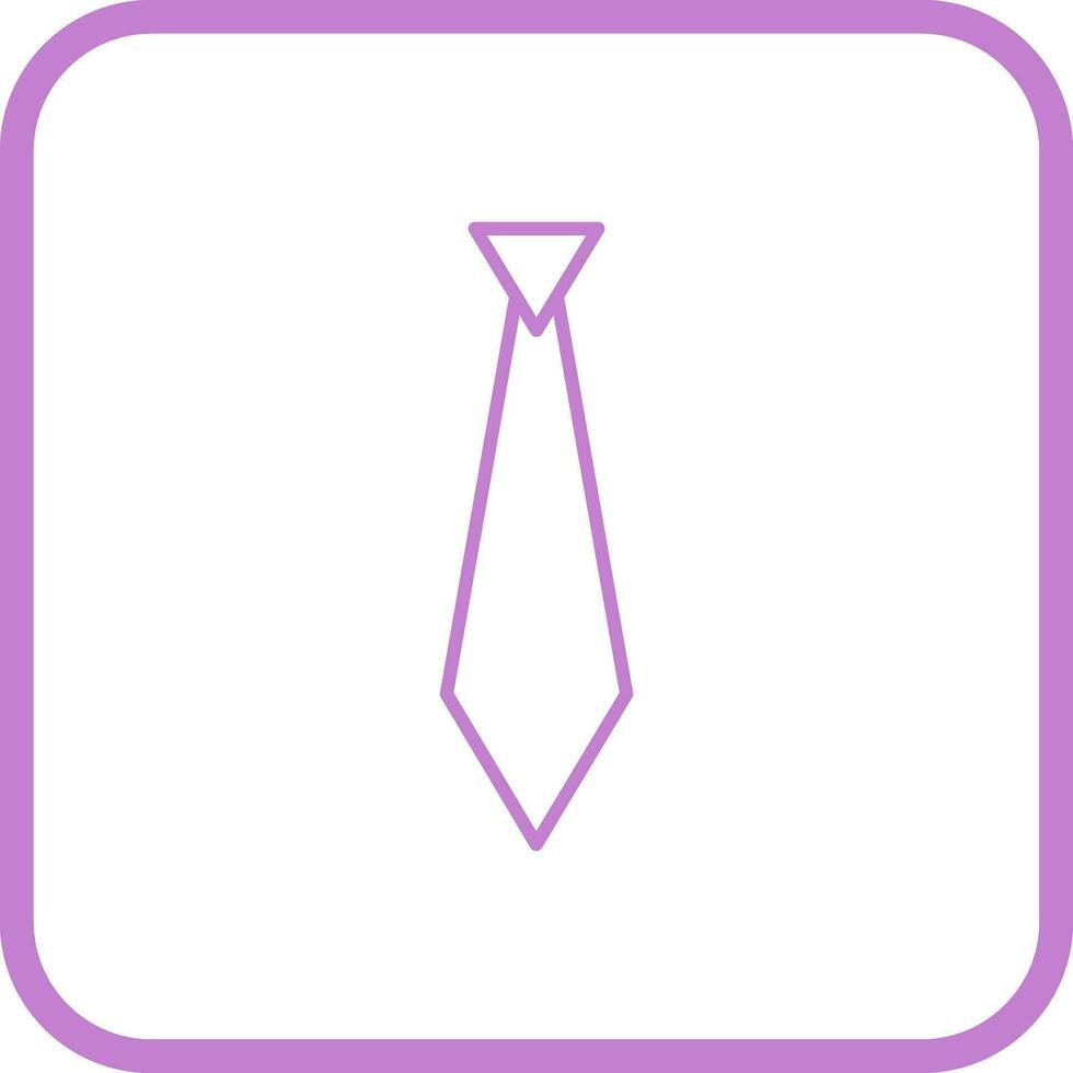 Tie Vector Icon