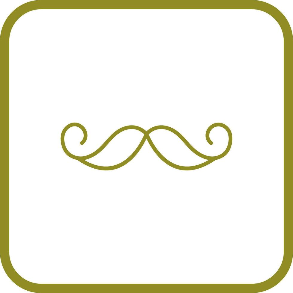 Moustache Vector Icon