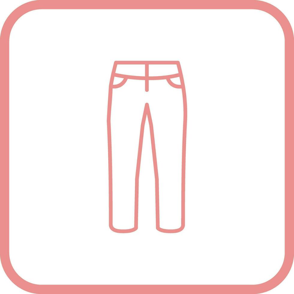 Trousers Vector Icon