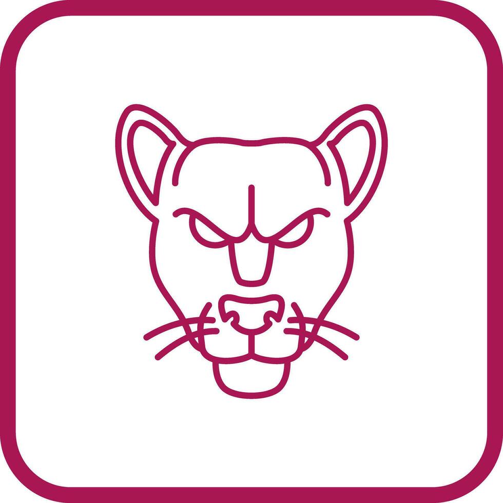 Black Panther Vector Icon