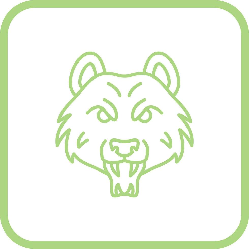 Bear Vector Icon