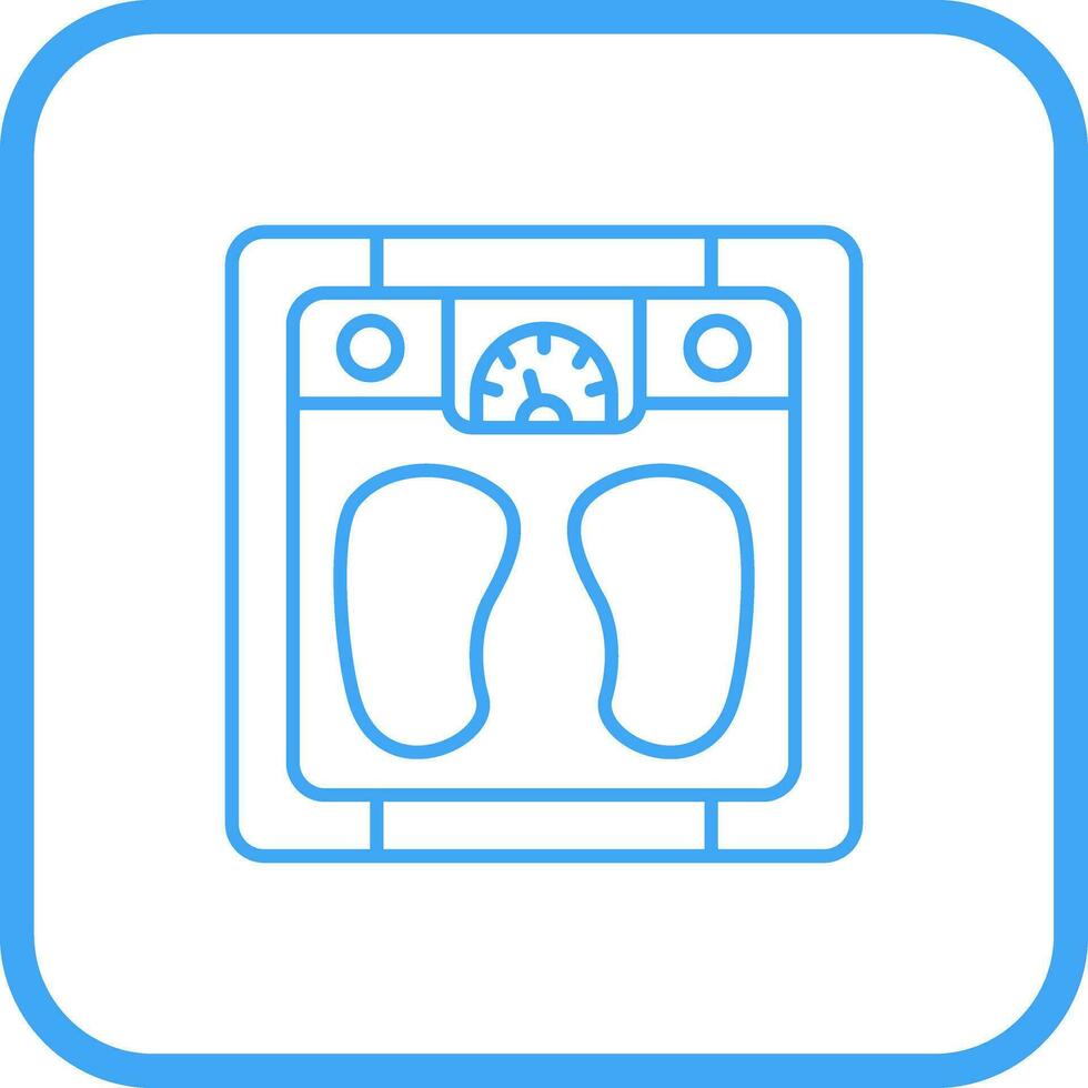 Weighing Scale Vector Icon