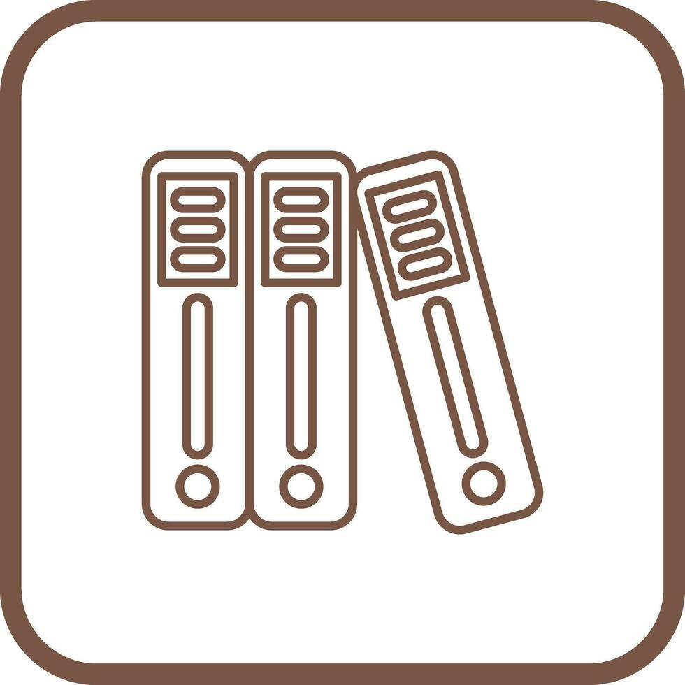 Binder Vector Icon